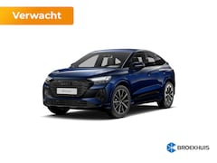 Audi Q4 Sportback e-tron - S edition Competition | Achterklep, automatisch bedienbaar | Achteruitrijcamera | Adaptive