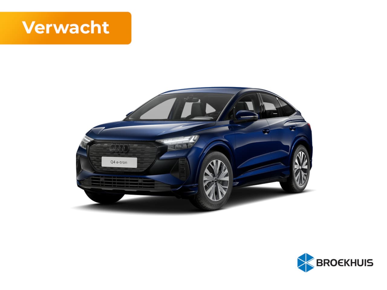 Audi Q4 Sportback e-tron - S edition Competition | Achterklep, automatisch bedienbaar | Achteruitrijcamera | Adaptive - AutoWereld.nl