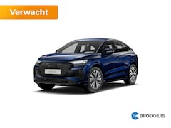 Audi Q4 Sportback e-tron - S edition Competition | Achterklep, automatisch bedienbaar | Achteruitrijcamera | Adaptive