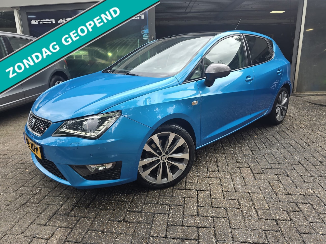 SEAT Ibiza SC - 1.0 EcoTSI FR Connect | 2E EIGENAAR | 12MND GARANTIE | PANO DAK | NAVI | PDC | - AutoWereld.nl