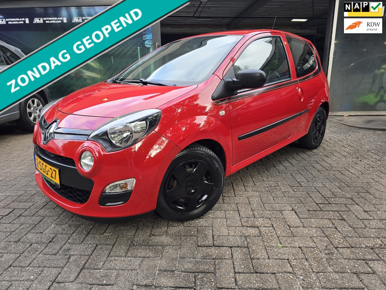 Renault Twingo - 1.2 16V Parisienne | 2E EIGENAAR| 12 MND GARANTIE | NW APK | AIRCO | - AutoWereld.nl
