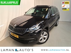 Skoda Kodiaq - 1.5 TSI 150pk DSG Limited Business Edition 7P Aut. | Rijklaarprijs Panorama Open dak Leder