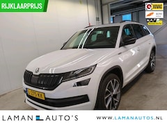 Skoda Kodiaq - 1.5 TSI 150pk DSG Sportline Business Aut. | Rijklaarprijs Panorama Open dak Virtual Leder/
