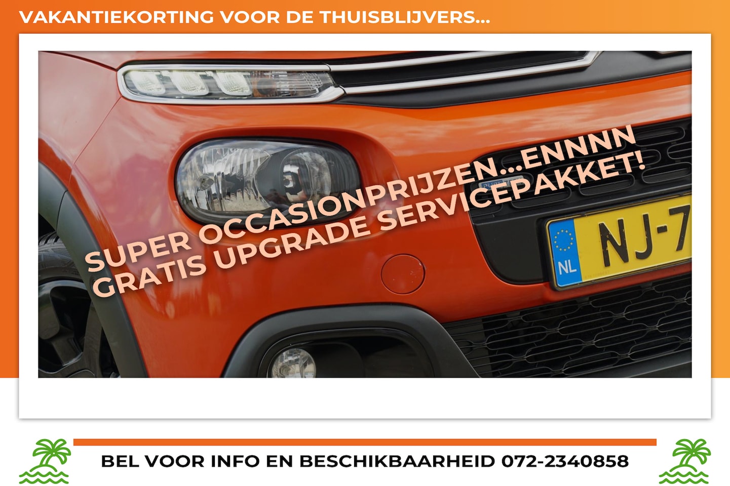 Citroën C3 - 1.2 PureTech S&S 110pk Shine - Orange Power/Noir - Panorama - AutoWereld.nl