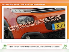 Citroën C3 - 1.2 PureTech S&S 110pk Shine - Orange Power/Noir - Panorama
