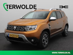 Dacia Duster - TCe 100 Bi-Fuel Prestige | Apple CarPlay | Adaptieve Cruise | 360° Camera | Lederen Bekled