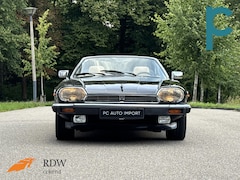 Jaguar XJS - V12 convertible 5.3L EU Auto Klassieker Pionolak zwart beige leder