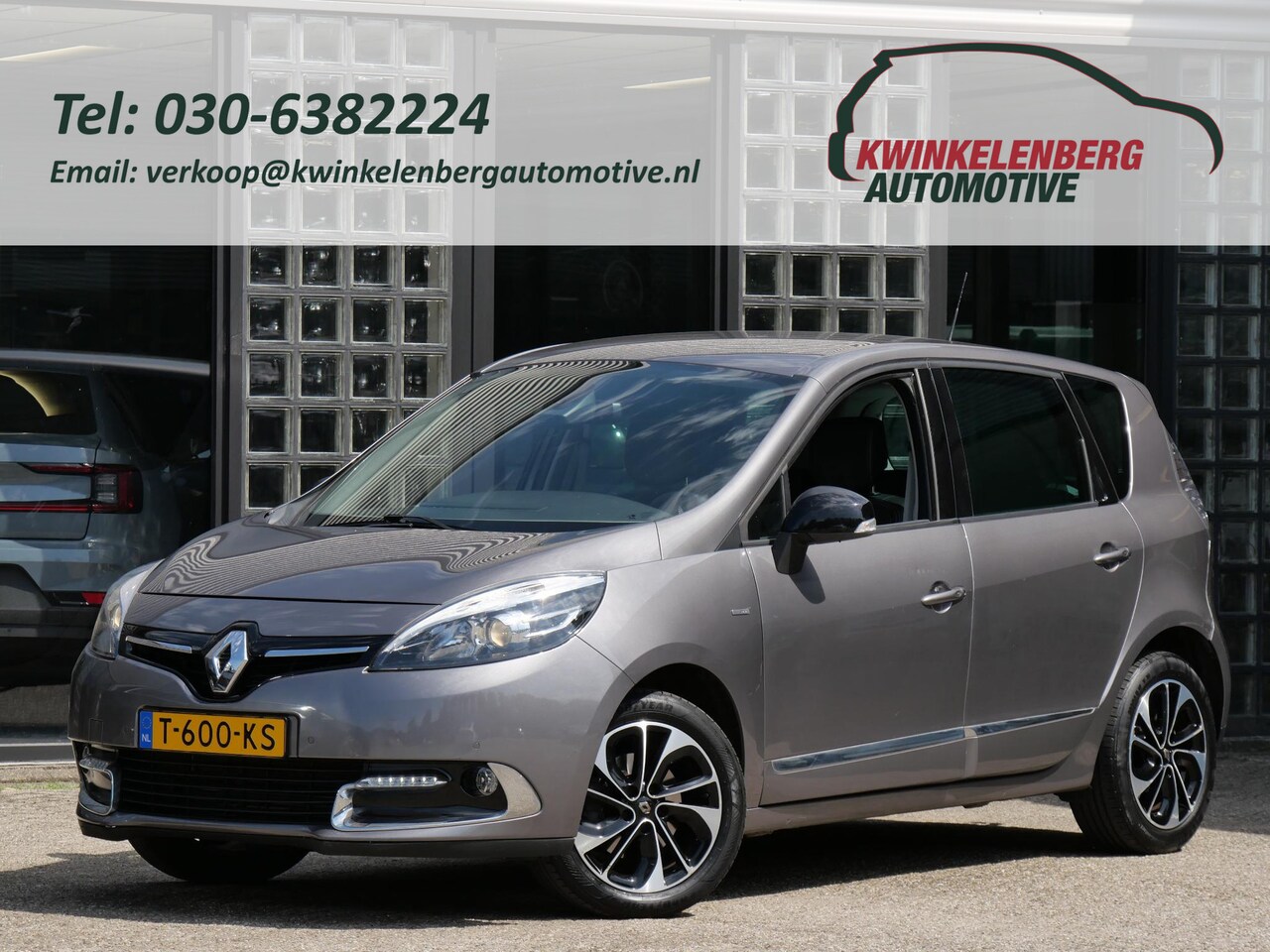 Renault Scénic - 1.2TCe BOSE/ CAMERA/ TREKHAAK/ PDC V+A/ PACK VISIO - AutoWereld.nl