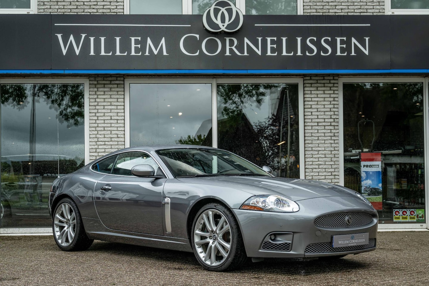Jaguar XKR - 4.2 V8 Coupé NL Auto Aut. Leder Navi - AutoWereld.nl