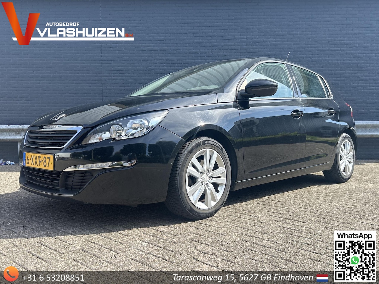 Peugeot 308 - 1.6 THP Blue Lease Premium | Climate | Cruise | PDC | APK 03-2026 | - AutoWereld.nl