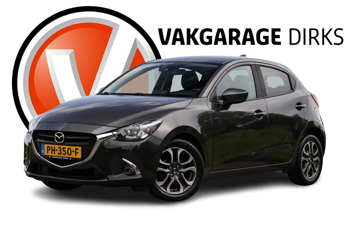Mazda 2 - 1.5 Skyactiv-G GT-M ✅ LED ✅ Carplay ✅ Navi - AutoWereld.nl