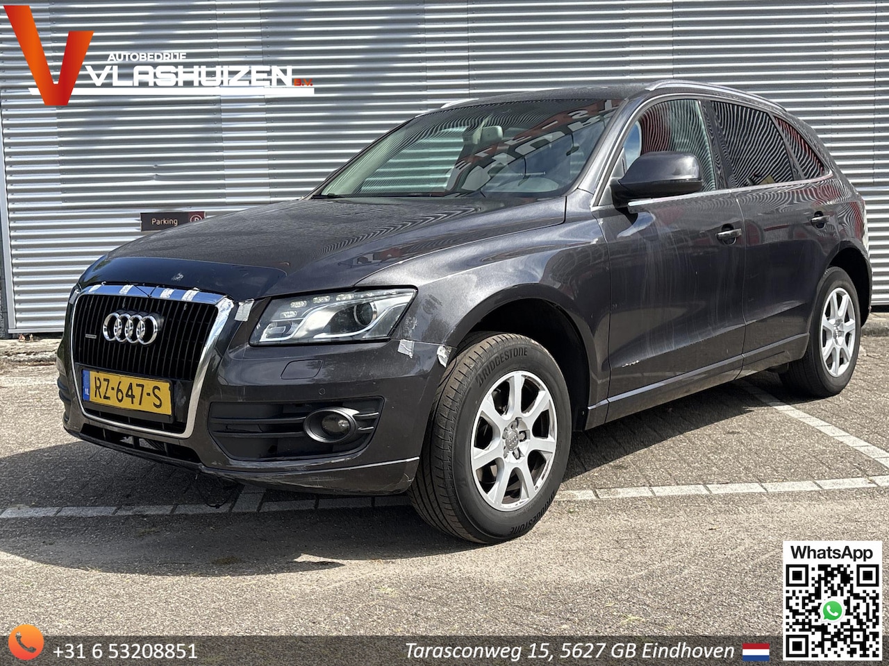 Audi Q5 - 2.0 TDI quattro | Leder | Pano | Climate | Cruise | Navi | PDC | Stoelverwarming | - AutoWereld.nl