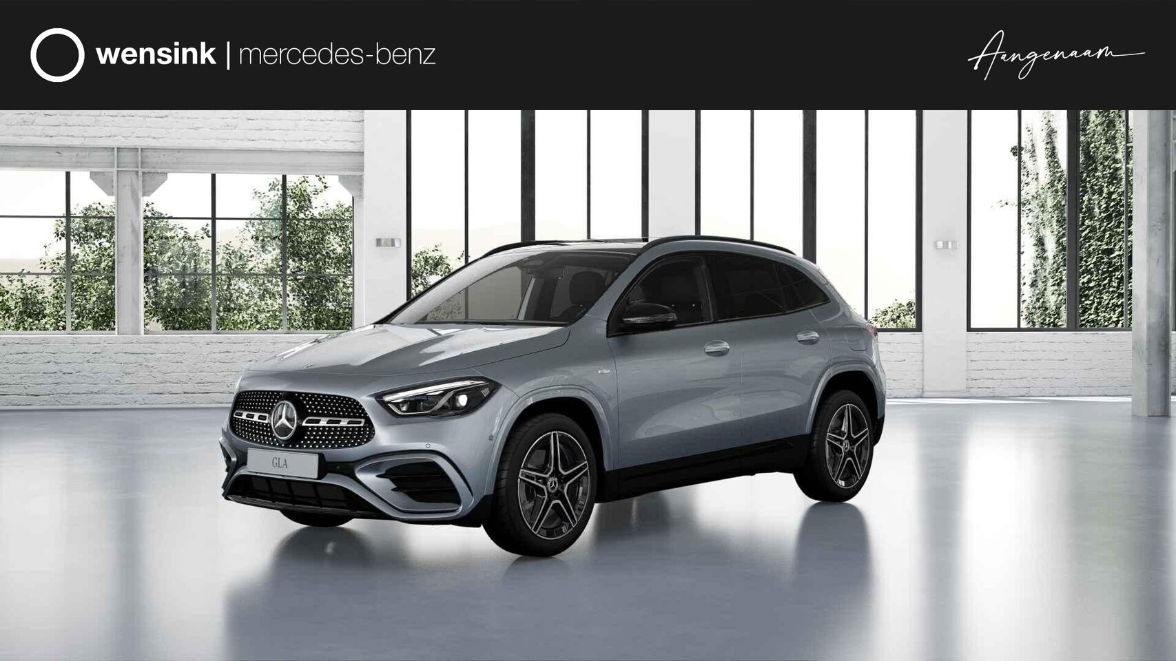Mercedes-Benz GLA-Klasse - 250 e Business Solution AMG | Nightpakket | Panoramaschuifdak | Achteruitrijcamera | Stoel - AutoWereld.nl