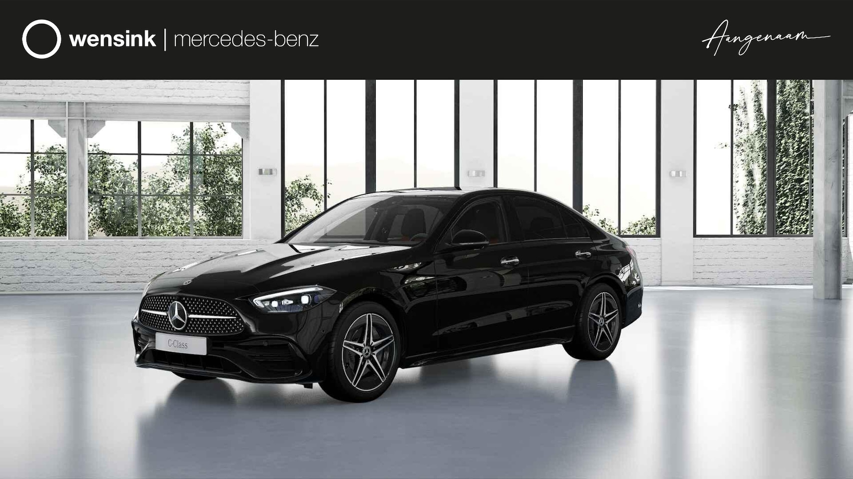 Mercedes-Benz C-klasse - 300e Business Solution AMG | Panoramaschuifdak | Head-up display | Winter pakket | Premium - AutoWereld.nl