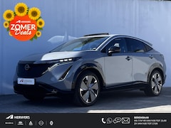 Nissan Ariya - Evolve 91 kWh Automaat / Weinig km / Elektr. Schuifdak, stoelen en klep / Navigatie / Stoe