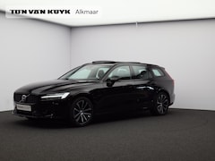Volvo V60 - 2.0 T6 Plug-in hybrid AWD Plus Dark / Trekhaak / Panoramadak / Harman kardon / 360 Camera