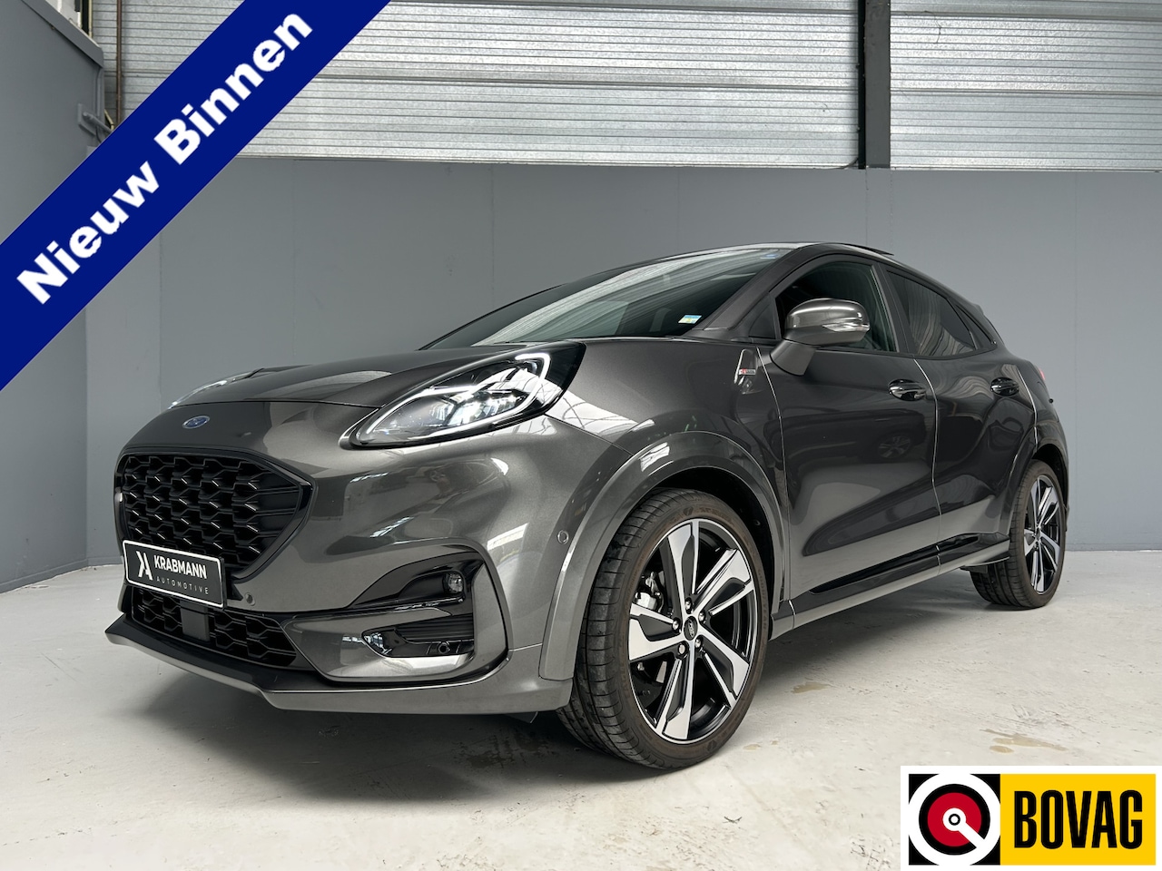 Ford Puma - 1.0 EcoBoost Hybrid ST-Line X 155pk|Camera|Panorama - AutoWereld.nl