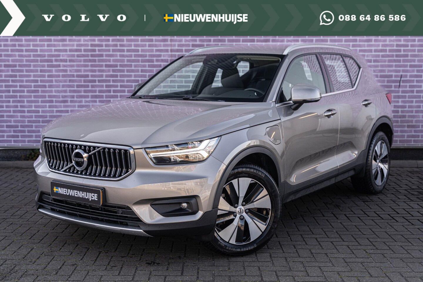 Volvo XC40 - 1.5 T5 Recharge Business Pro | Keyless Entry | Elektrisch inklapbare trekhaak | Elektrisch - AutoWereld.nl