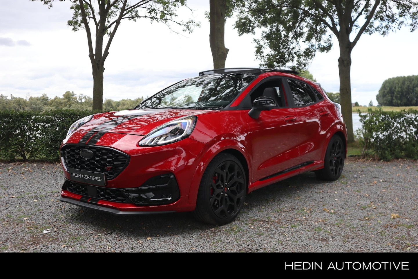 Ford Puma - 1.0 EcoBoost Hybrid 170pk Automaat ST | Performance Edition | Panorama dak | LED Matrix | - AutoWereld.nl