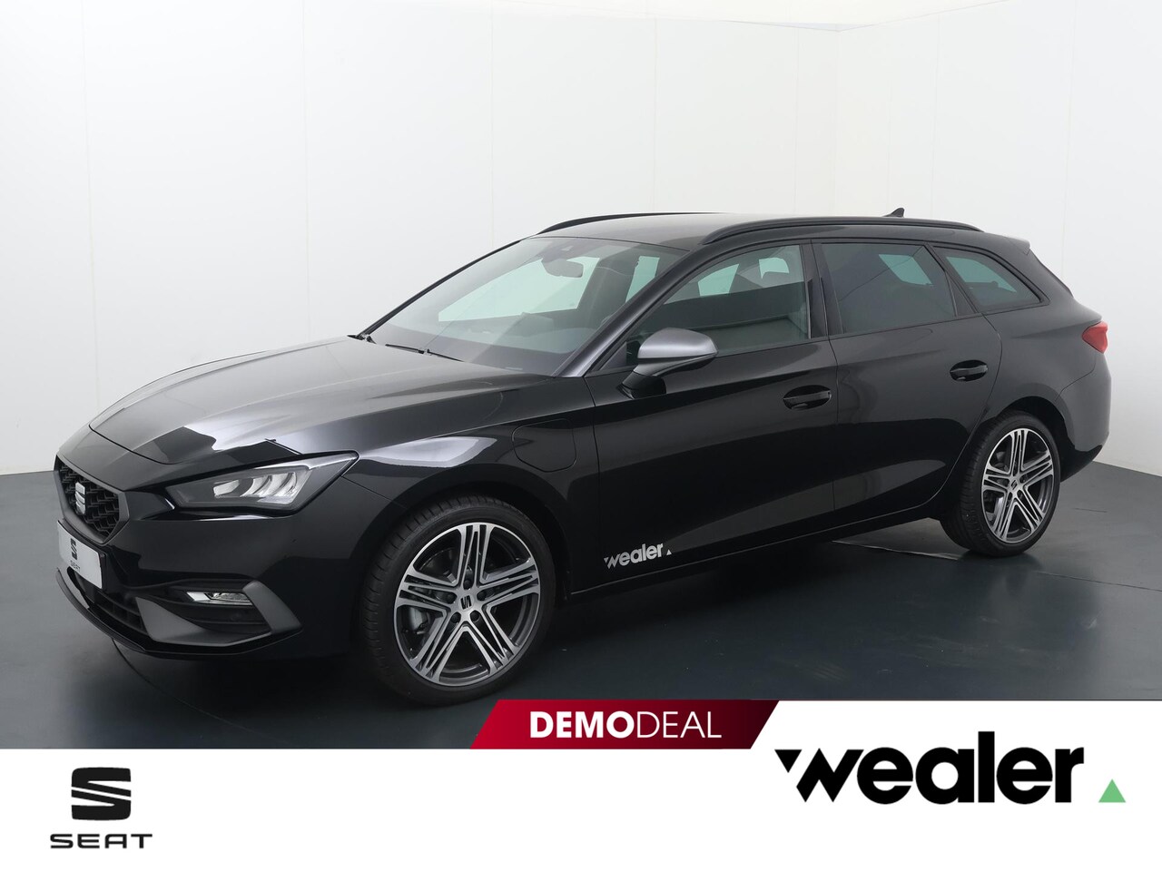 SEAT Leon Sportstourer - 1.5 TSI e-Hybrid 204pk DSG FR PHEV First Edition - AutoWereld.nl
