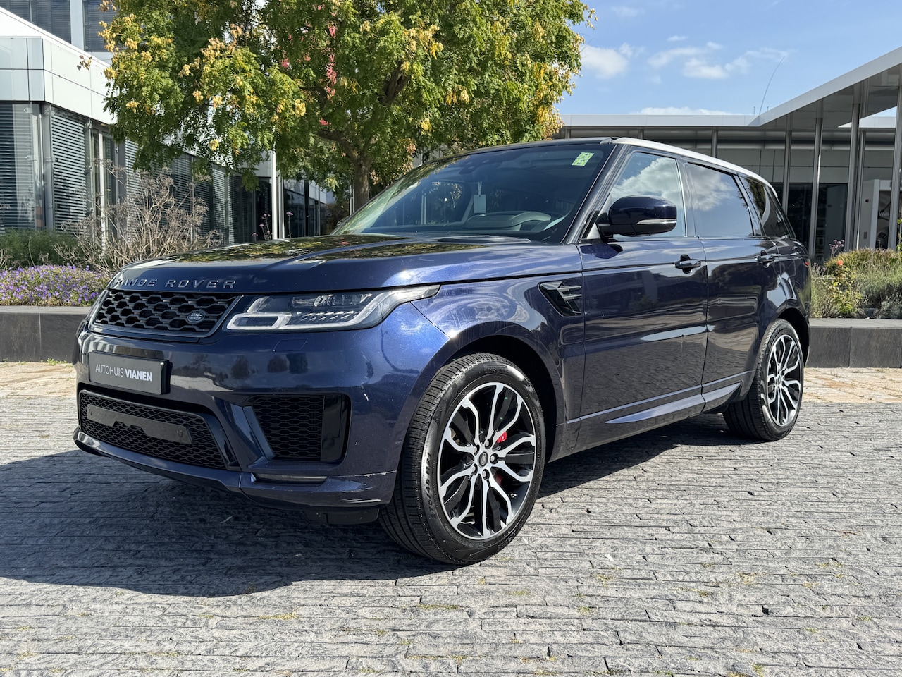 Land Rover Range Rover Sport - 4.4 SDV8 Autobiography Dynamic 4.4 SDV8 Autobiography Dynamic - AutoWereld.nl