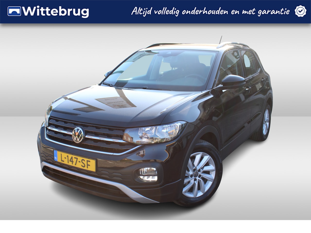 Volkswagen T-Cross - 1.0 TSI 95pk Life / Navigatie by APP / LM 16 inch / Adaptive cruise control / Airco - AutoWereld.nl