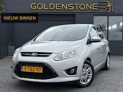 Ford C-Max - 1.0 Titanium Navi, Camera, Trekhaak, 6 Bak, Clima, Cruise, 125pk, Pdc V+A, Lm velgen, Apk