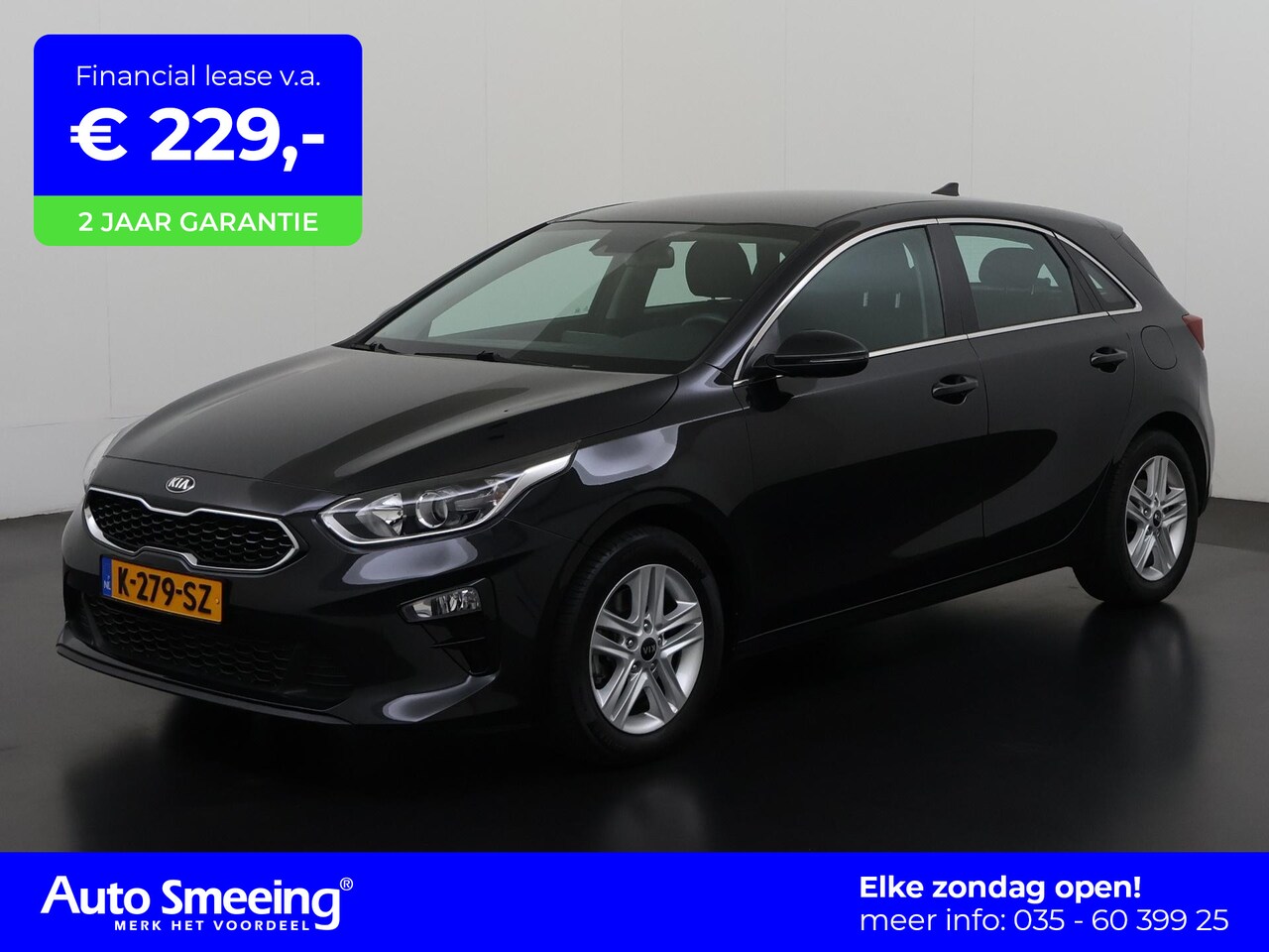 Kia Cee'd - Ceed 1.0 T-GDi DynamicLine | Camera | Navigatie | Apple Carplay | Zondag Open! - AutoWereld.nl