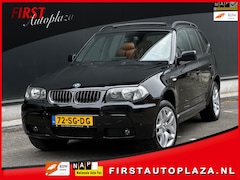 BMW X3 - 2.5i High Executive AUTOMAAT PANO/LEDER/STOELVERW/CRUISE | NETTE AUTO