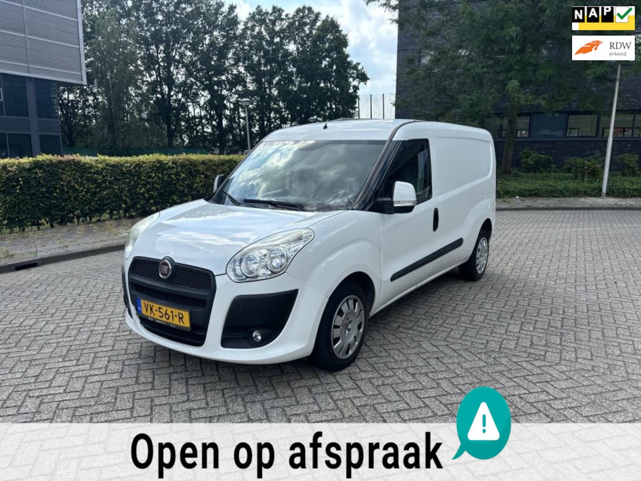 Fiat Doblò Cargo - 1.4 T-Jet Natural Power SX Maxi CNG zeer zuinig - AutoWereld.nl