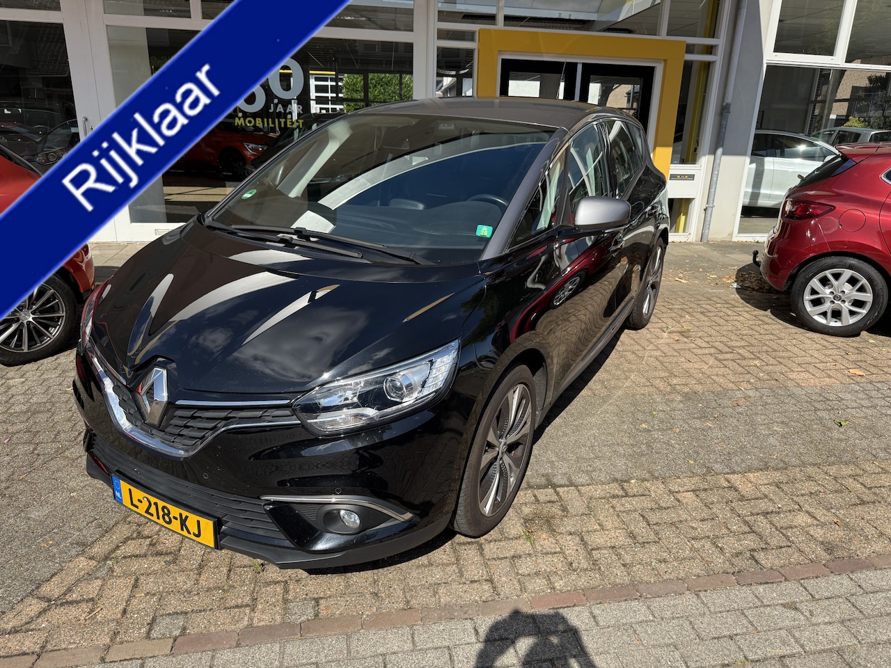 Renault Scénic - 1.2 TCe Intens NAVIGATIE PARK.SENSORS TREKHAAK 2 KLEUREN - AutoWereld.nl