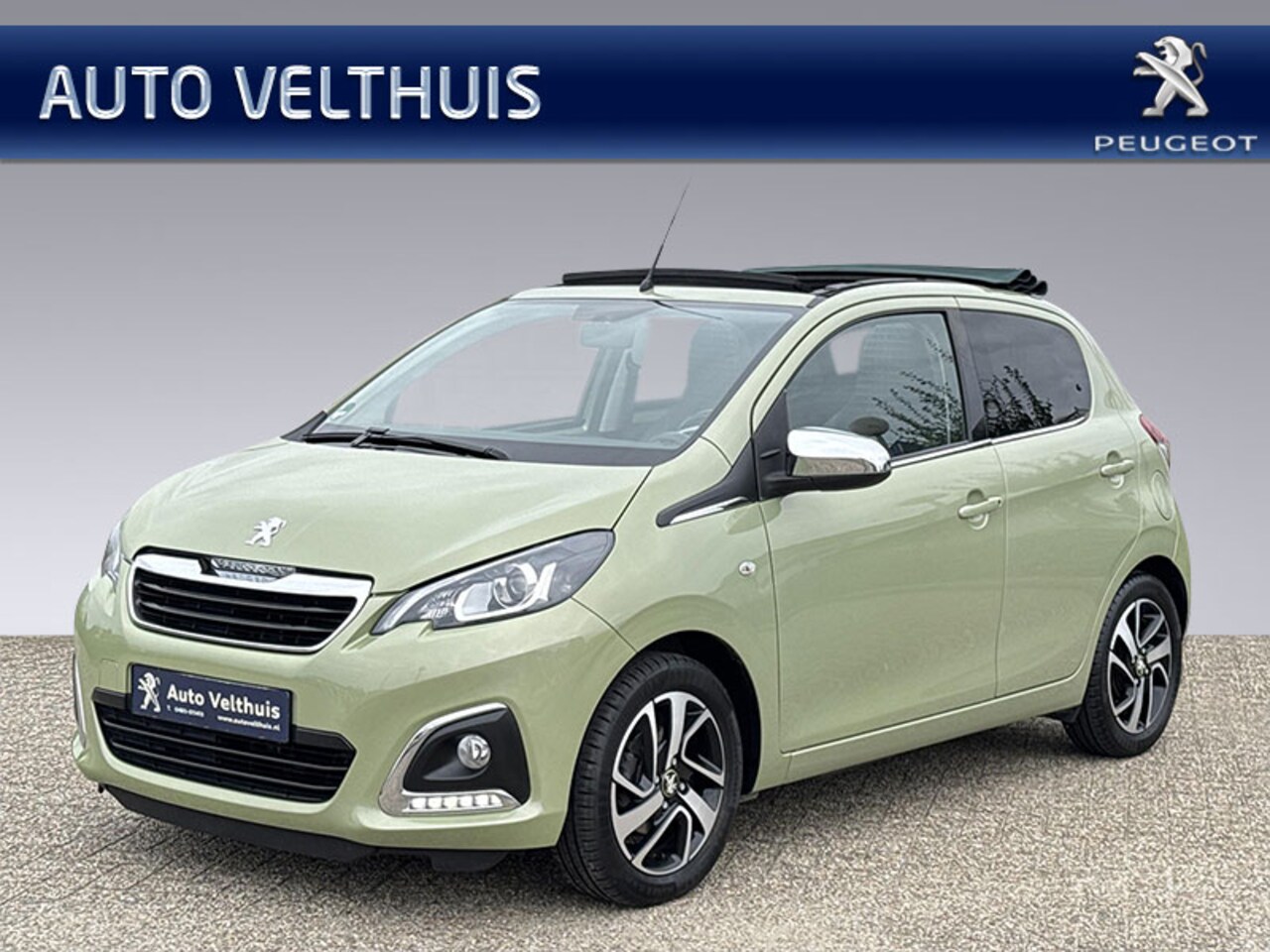 Peugeot 108 - TOP! 1.0 e-VTi 72pk 5-drs Allure - AutoWereld.nl