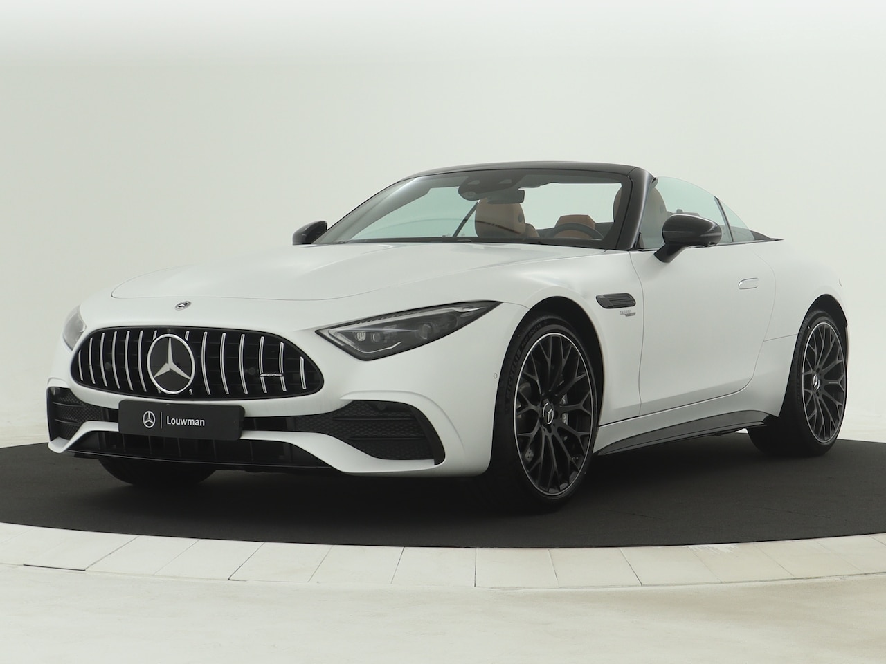 Mercedes-Benz SL-klasse Roadster - 43 | Premium Plus pakket | 21" lichtmetalen AMG-velgen met Y-design, zwart | AMG Nightpakk - AutoWereld.nl