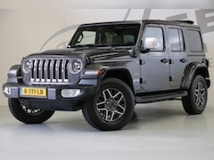 Jeep Wrangler Unlimited - 4xe 380 Sahara Apple carplay/NAP/Origineel NL