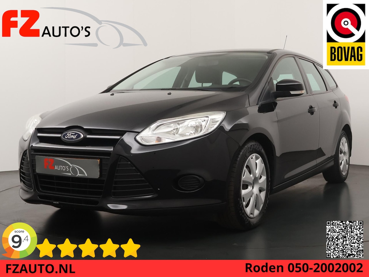 Ford Focus Wagon - 1.0 EcoBoost Lease Trend - Airco - Stoelverwarming - Radio - AutoWereld.nl