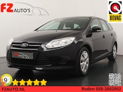 Ford Focus Wagon - 1.0 EcoBoost Lease Trend - Airco - Stoelverwarming - Radio