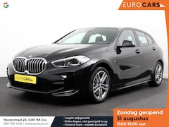 BMW 1-serie - 118i M-Sport Climate Control Adeptive cruise control Stoelverwarming LED Parkeersensoren A