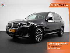 BMW iX3 - Executive 74 kWh M-sport Leder Panoramisch schuif-kanteldak Navigatie Led Camera 360 Elect