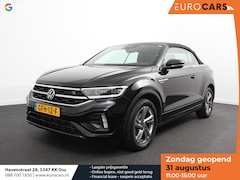 Volkswagen T-Roc Cabrio - 1.5 TSI 150pk DSG R-Line | Navigatie | Apple Carpaly/Android Auto | Parkeersensoren | Came