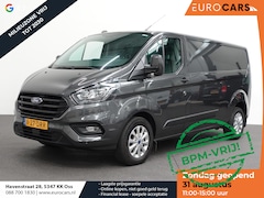 Ford Transit Custom - 300 2.0 TDCI 130pk L2H1 Trend Automaat Airco Navigatie Cruisecontrol Camera Parkeersensore