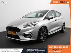 Ford Fiesta - 1.0 140pk EcoBoost ST-Line | Navigatie Climate control Full Led Parkeer sensoren Lichtmeta