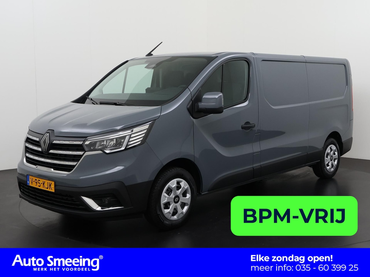 Renault Trafic - 2.0 Blue dCi 110PK T30 L2H1 Advance | BPM-Vrij | Trekhaak | Schuifdeur | Camera | Digital - AutoWereld.nl