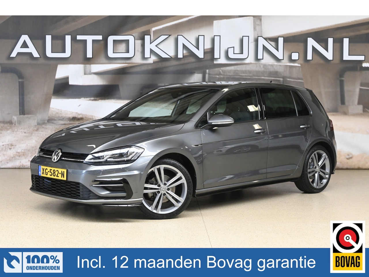 Volkswagen Golf - 1.5 TSI 150pk Highline Business R | NL-auto | LED | ACC| Camera | R-Line | 100% (Dealer) o - AutoWereld.nl