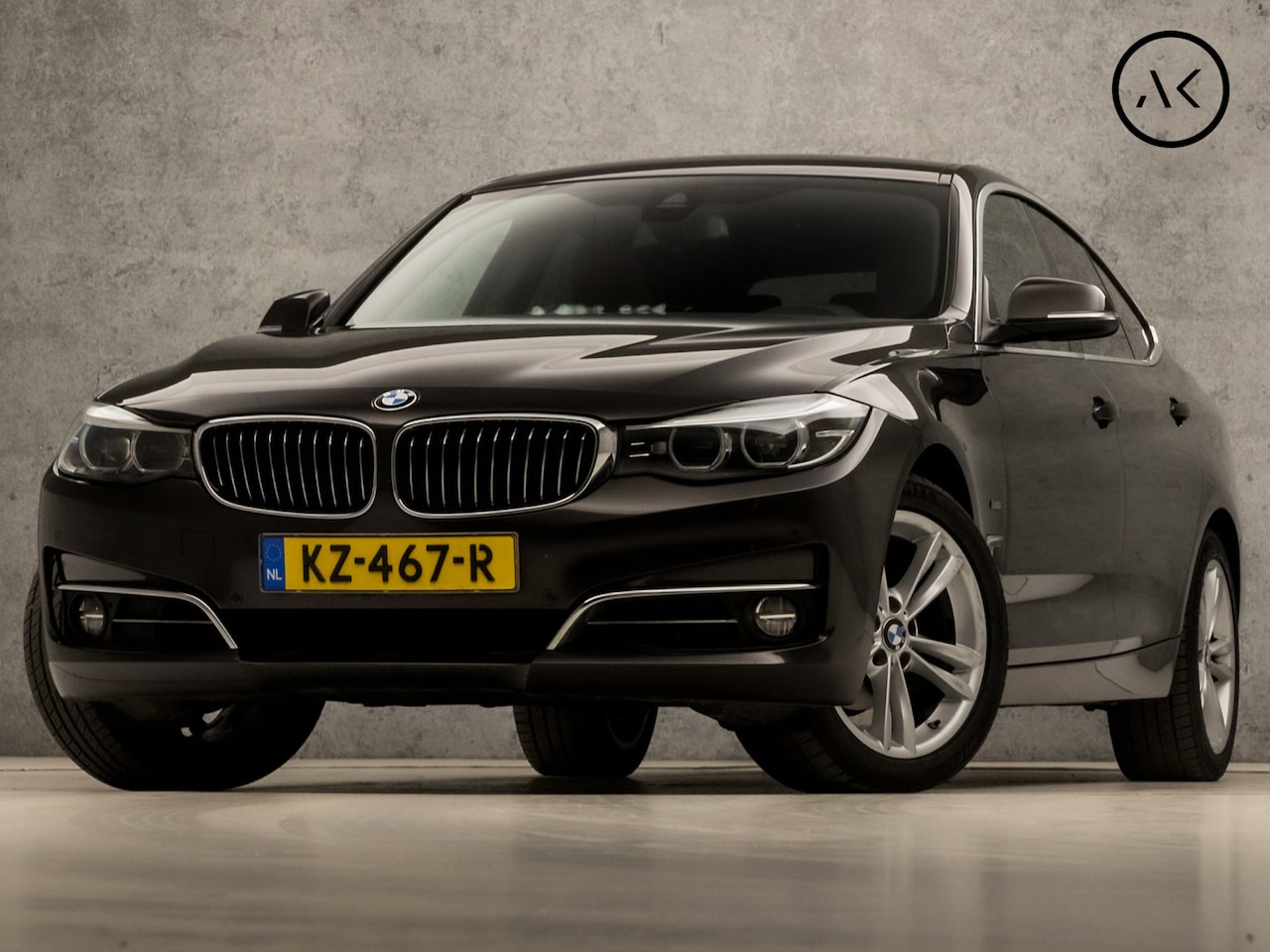 BMW 3-serie Gran Turismo - 320i High Executive Sport 184Pk Automaat (GROOT NAVI, M STUUR, ZWART HEMEL, GETINT GLAS, C - AutoWereld.nl