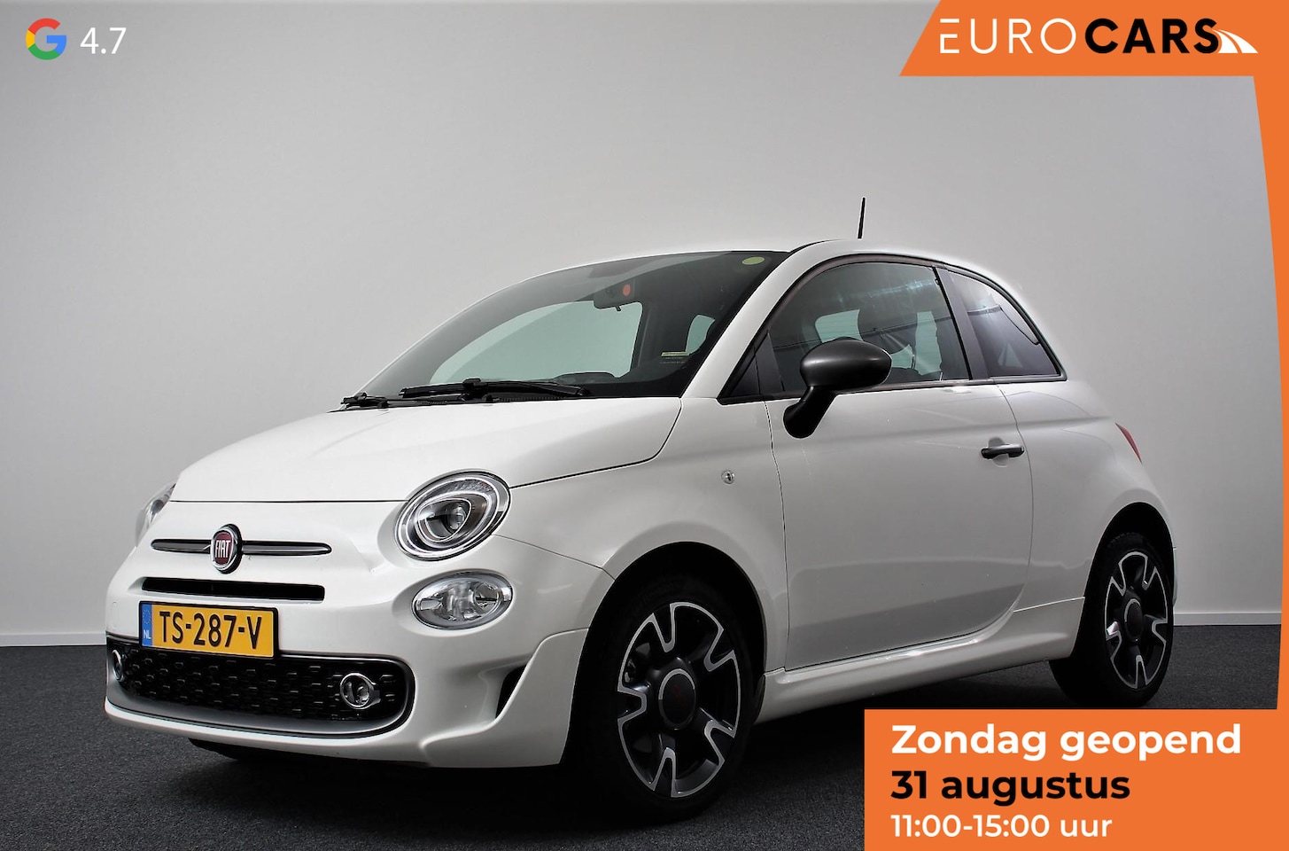 Fiat 500 - 1.2 Sport Automaat | Climate Control | Cruise control | Bluetooth | Lichtmetalen velgen - AutoWereld.nl