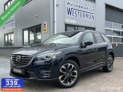 Mazda CX-5 - 2.5 SkyActiv-G 192 GT-M 4WD Aut Leer Stoel-/stuurverwarming Clima Cruise Navi 19"Lmv etc
