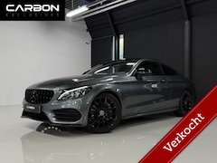 Mercedes-Benz C-klasse Coupé - 250 | Pano | Burmester | Sfeer | 360