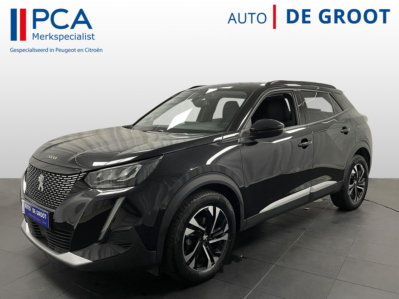Peugeot 2008 - ALLURE 130pk Carplay Navi | Airco | Lichtmetaal - AutoWereld.nl