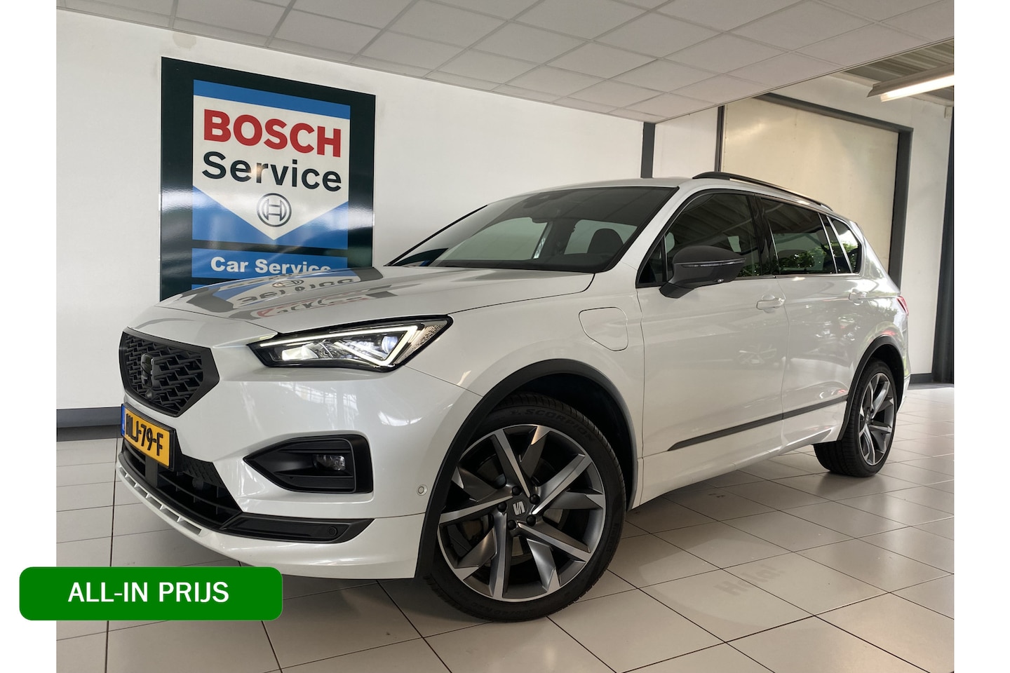 SEAT Tarraco - 1.4 TSI e-Hybrid PHEV FR Trekhaak /Apple carplay/android /360 camera - AutoWereld.nl