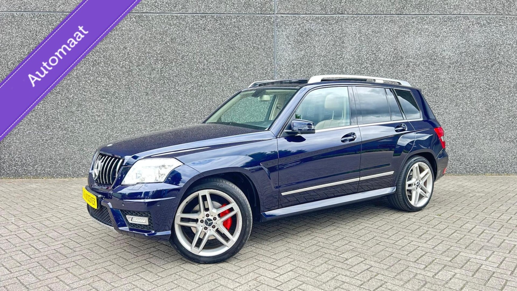 Mercedes-Benz GLK-klasse - 350 4-Matic 350 4-Matic - AutoWereld.nl